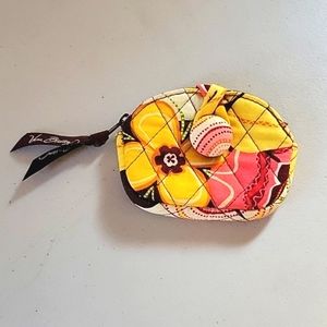 Vera Bradley Buttercup Coin Purse Wallet